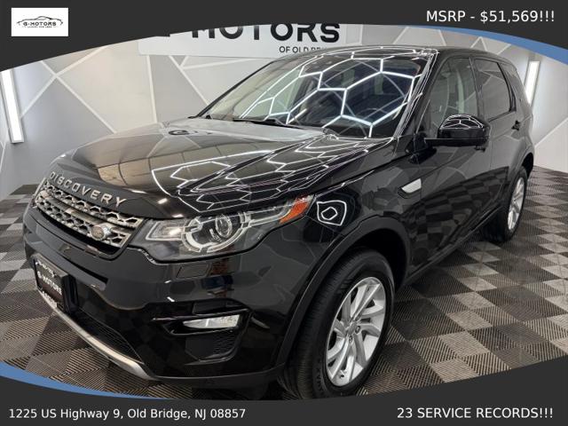 2017 Land Rover Discovery Sport HSE