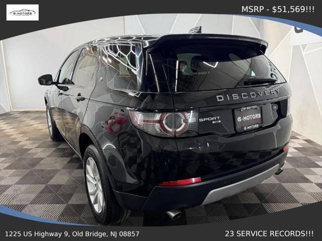2017 Land Rover Discovery Sport HSE