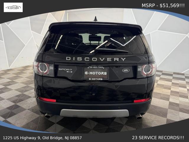 2017 Land Rover Discovery Sport HSE