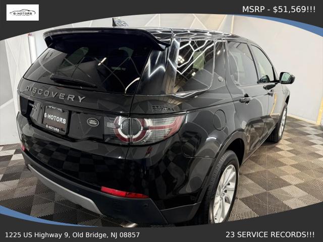 2017 Land Rover Discovery Sport HSE