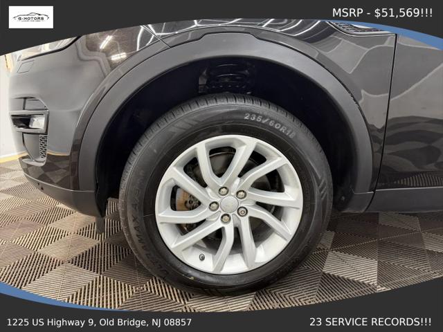 2017 Land Rover Discovery Sport HSE