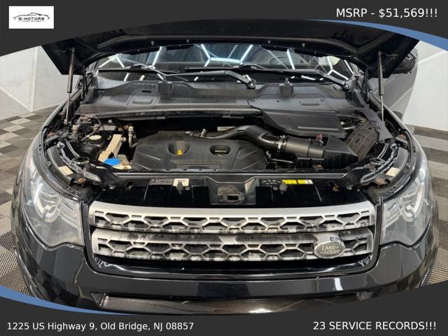 2017 Land Rover Discovery Sport HSE