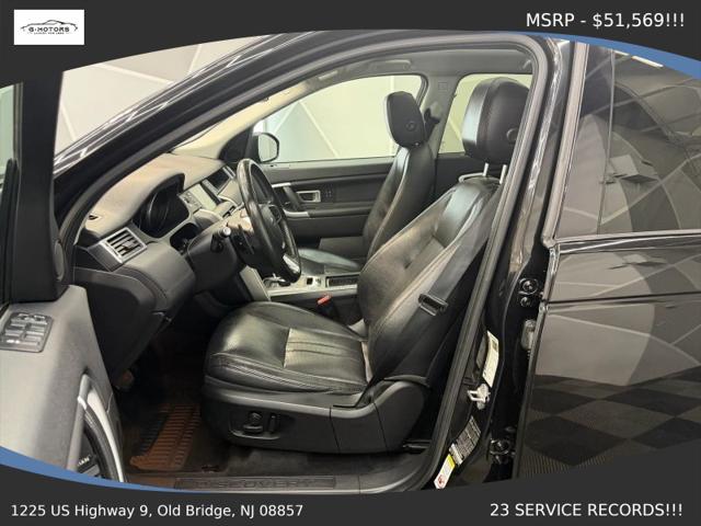 2017 Land Rover Discovery Sport HSE