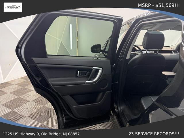 2017 Land Rover Discovery Sport HSE