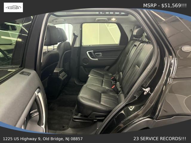 2017 Land Rover Discovery Sport HSE