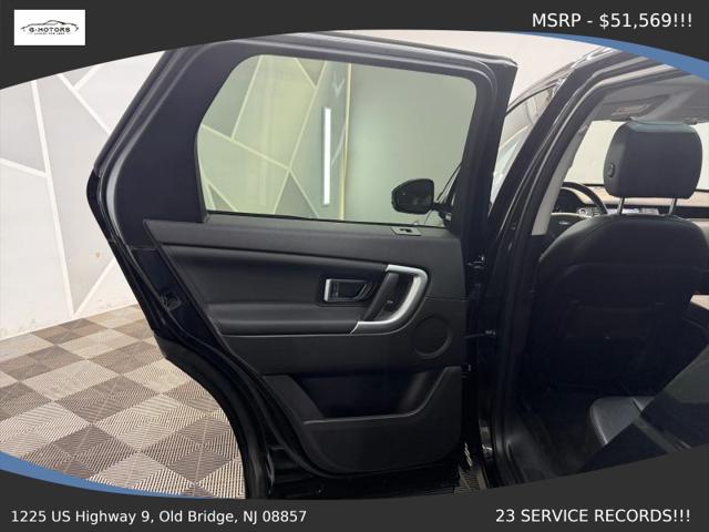2017 Land Rover Discovery Sport HSE