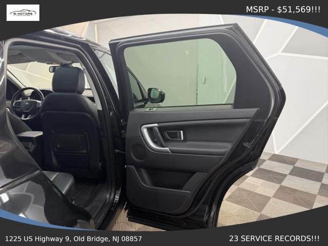 2017 Land Rover Discovery Sport HSE