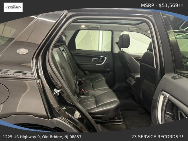 2017 Land Rover Discovery Sport HSE
