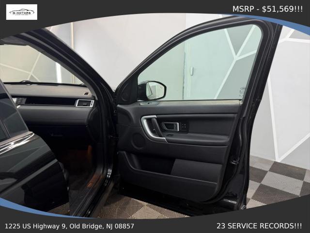 2017 Land Rover Discovery Sport HSE