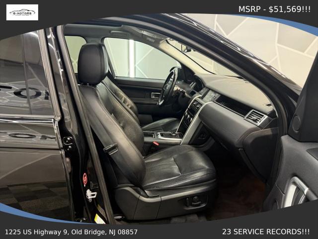 2017 Land Rover Discovery Sport HSE