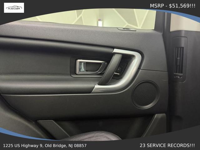 2017 Land Rover Discovery Sport HSE