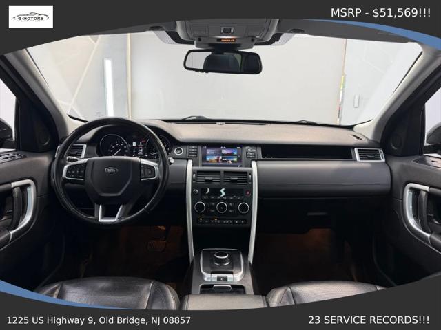 2017 Land Rover Discovery Sport HSE