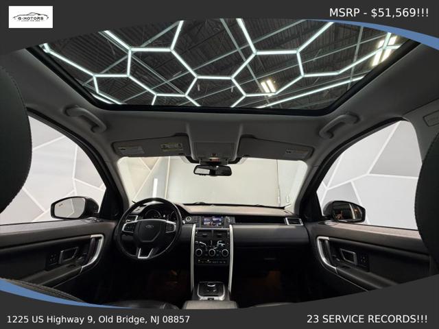 2017 Land Rover Discovery Sport HSE