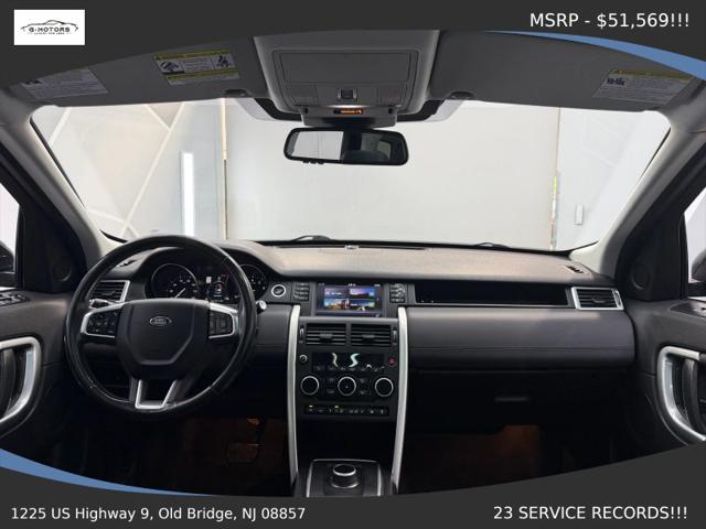 2017 Land Rover Discovery Sport HSE