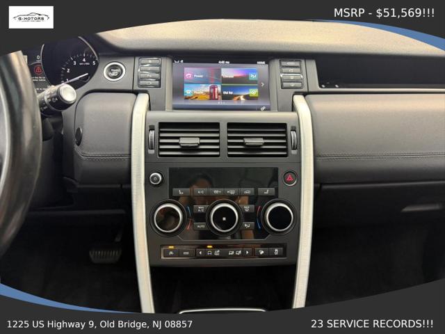 2017 Land Rover Discovery Sport HSE