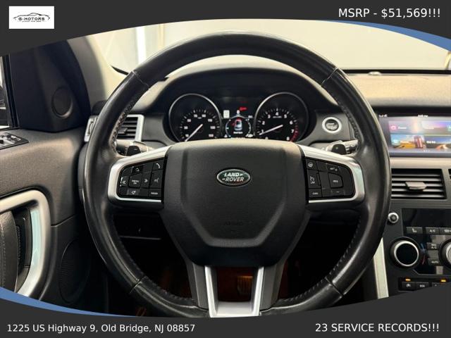 2017 Land Rover Discovery Sport HSE