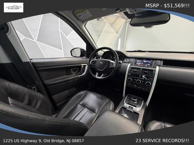 2017 Land Rover Discovery Sport HSE