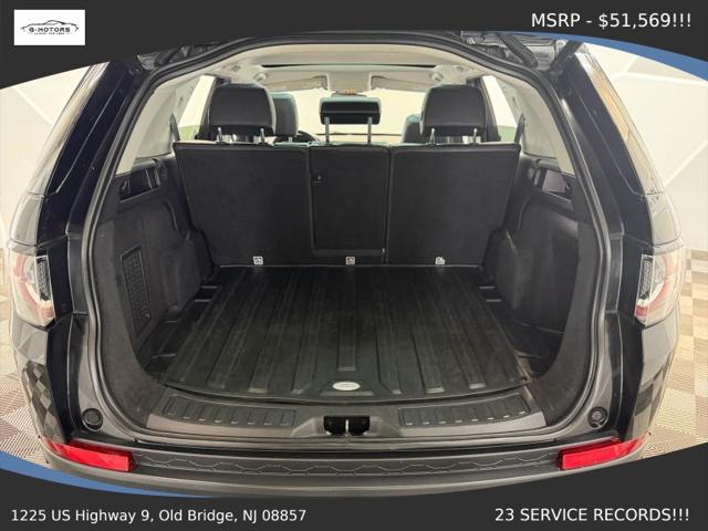 2017 Land Rover Discovery Sport HSE