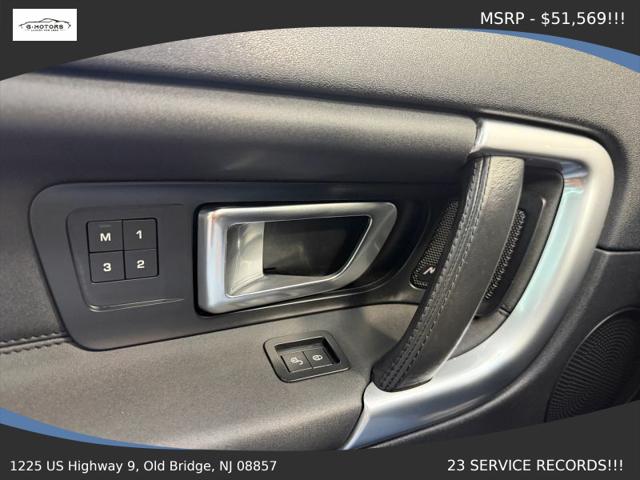 2017 Land Rover Discovery Sport HSE