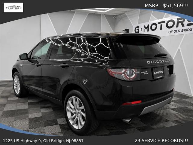 2017 Land Rover Discovery Sport HSE