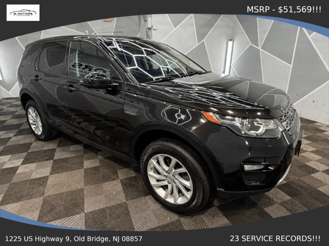 2017 Land Rover Discovery Sport HSE