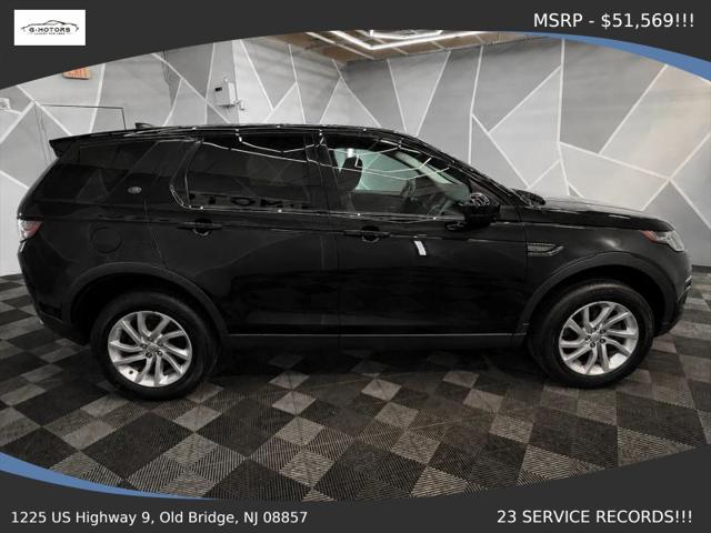 2017 Land Rover Discovery Sport HSE