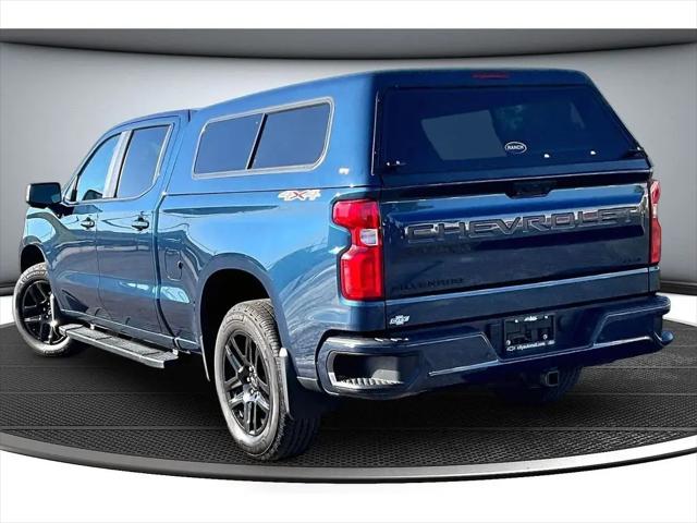2022 Chevrolet Silverado 1500 4WD Crew Cab Standard Bed RST