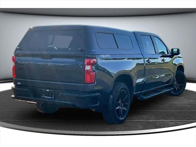 2022 Chevrolet Silverado 1500 4WD Crew Cab Standard Bed RST