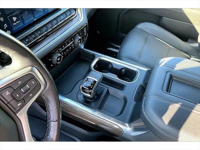 2022 Chevrolet Silverado 1500 4WD Crew Cab Standard Bed RST