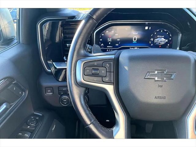 2022 Chevrolet Silverado 1500 4WD Crew Cab Standard Bed RST