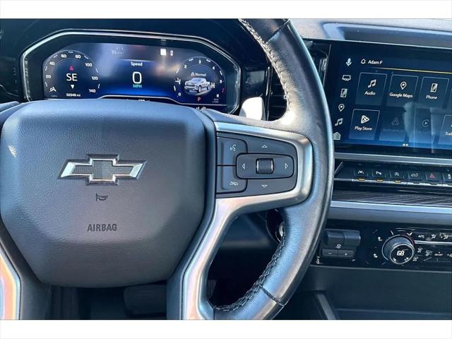 2022 Chevrolet Silverado 1500 4WD Crew Cab Standard Bed RST