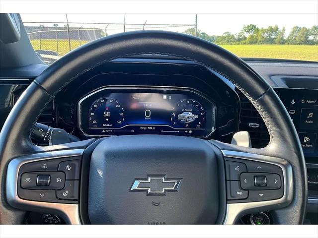 2022 Chevrolet Silverado 1500 4WD Crew Cab Standard Bed RST