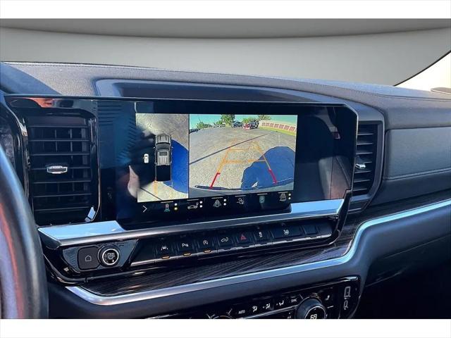 2022 Chevrolet Silverado 1500 4WD Crew Cab Standard Bed RST