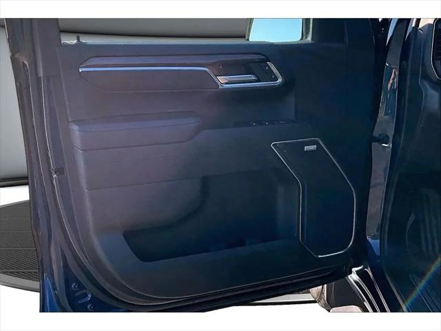 2022 Chevrolet Silverado 1500 4WD Crew Cab Standard Bed RST