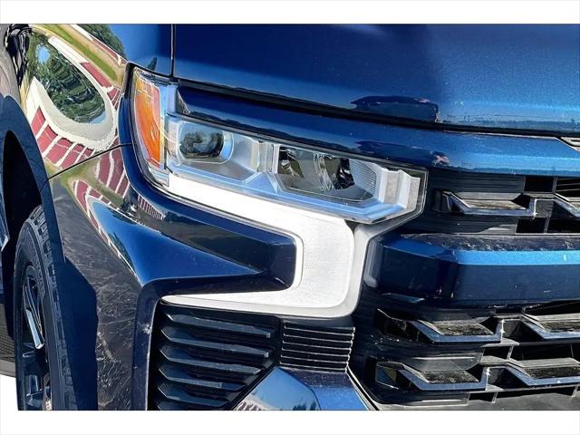 2022 Chevrolet Silverado 1500 4WD Crew Cab Standard Bed RST