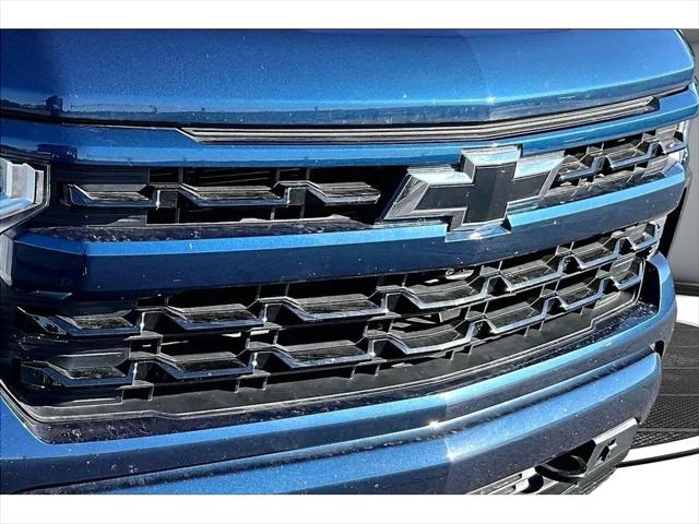 2022 Chevrolet Silverado 1500 4WD Crew Cab Standard Bed RST