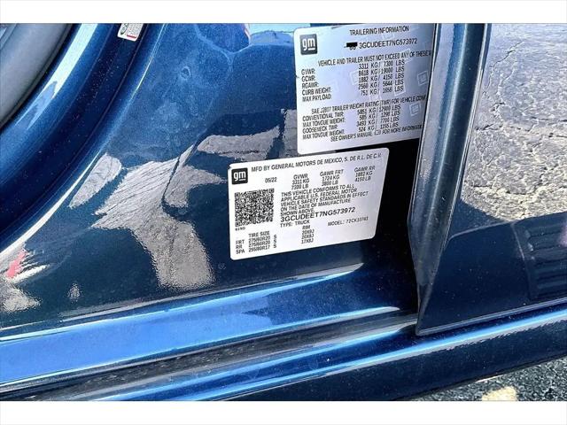 2022 Chevrolet Silverado 1500 4WD Crew Cab Standard Bed RST