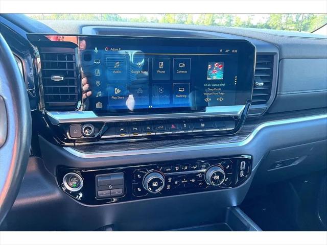 2022 Chevrolet Silverado 1500 4WD Crew Cab Standard Bed RST