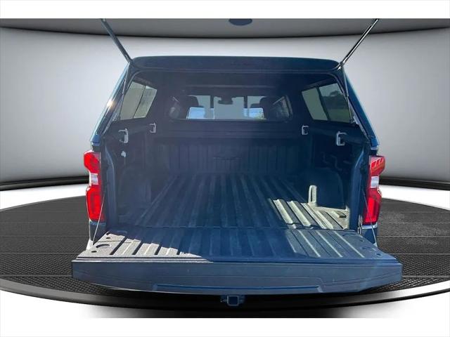 2022 Chevrolet Silverado 1500 4WD Crew Cab Standard Bed RST