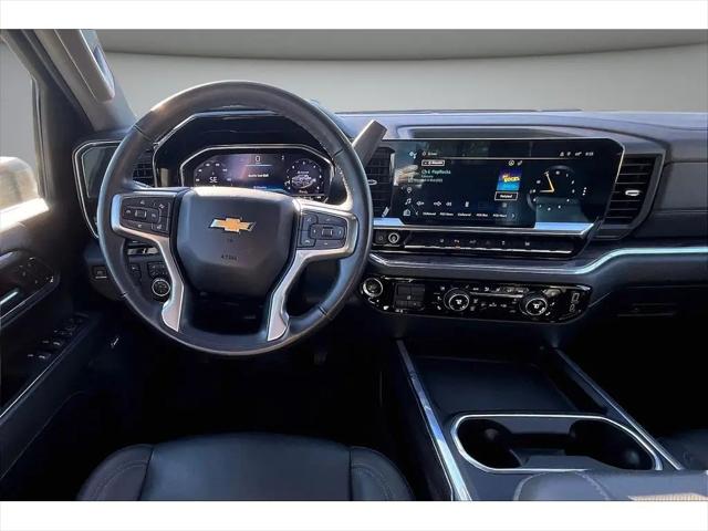 2024 Chevrolet Silverado 2500HD 4WD Crew Cab Standard Bed LTZ