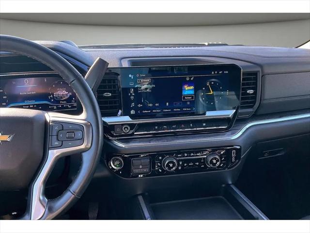 2024 Chevrolet Silverado 2500HD 4WD Crew Cab Standard Bed LTZ