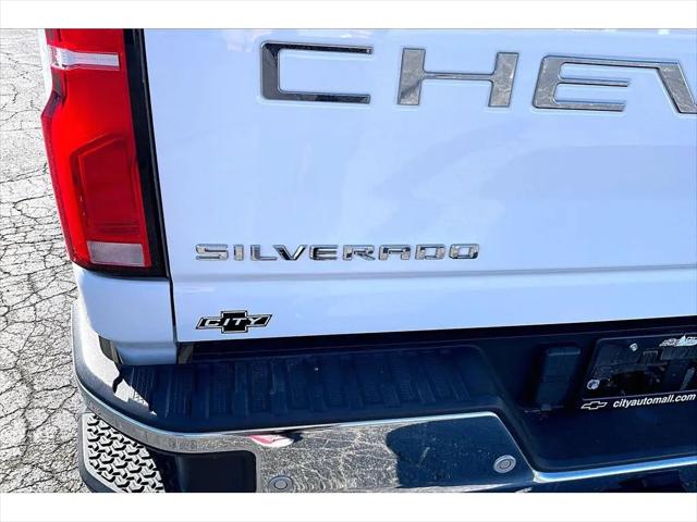 2024 Chevrolet Silverado 2500HD 4WD Crew Cab Standard Bed LTZ