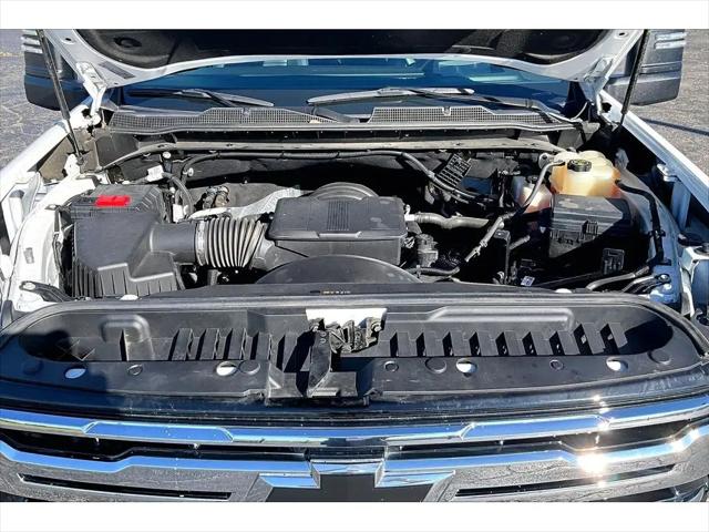 2024 Chevrolet Silverado 2500HD 4WD Crew Cab Standard Bed LTZ