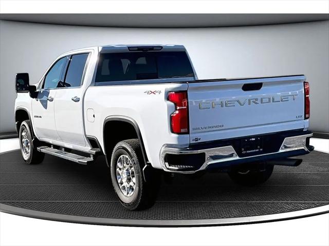 2024 Chevrolet Silverado 2500HD 4WD Crew Cab Standard Bed LTZ
