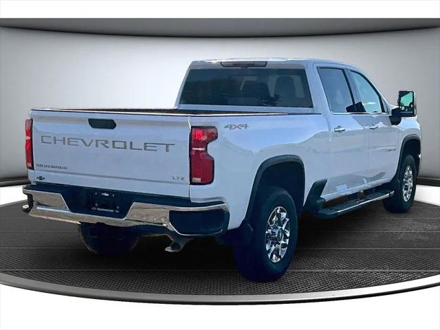 2024 Chevrolet Silverado 2500HD 4WD Crew Cab Standard Bed LTZ