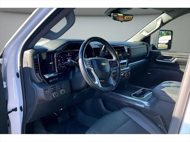 2024 Chevrolet Silverado 2500HD 4WD Crew Cab Standard Bed LTZ