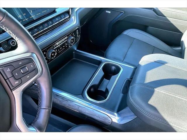 2024 Chevrolet Silverado 2500HD 4WD Crew Cab Standard Bed LTZ