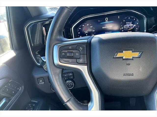 2024 Chevrolet Silverado 2500HD 4WD Crew Cab Standard Bed LTZ