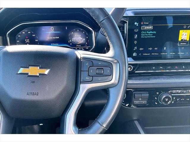 2024 Chevrolet Silverado 2500HD 4WD Crew Cab Standard Bed LTZ