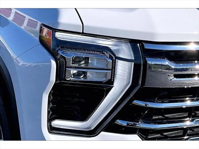 2024 Chevrolet Silverado 2500HD 4WD Crew Cab Standard Bed LTZ